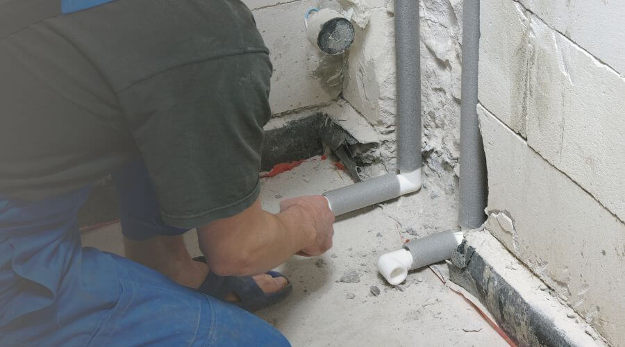 Local annual plumbing maintenance in Scranton, ND